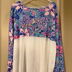 NWT Lilly Pulitzer Finn Top Size XL